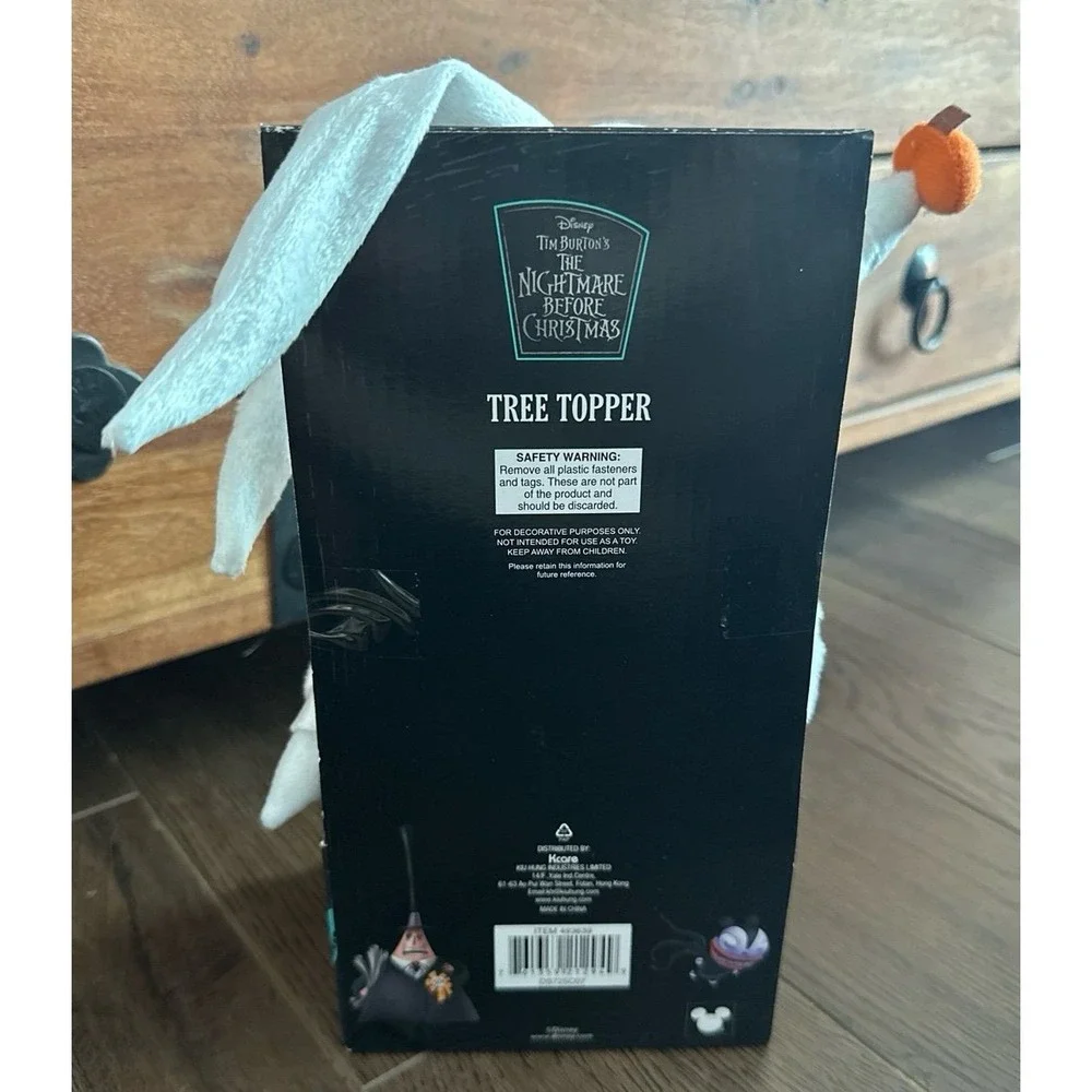 Zero Tree Topper from Disney's The Nightmare Before‎ Christmas.